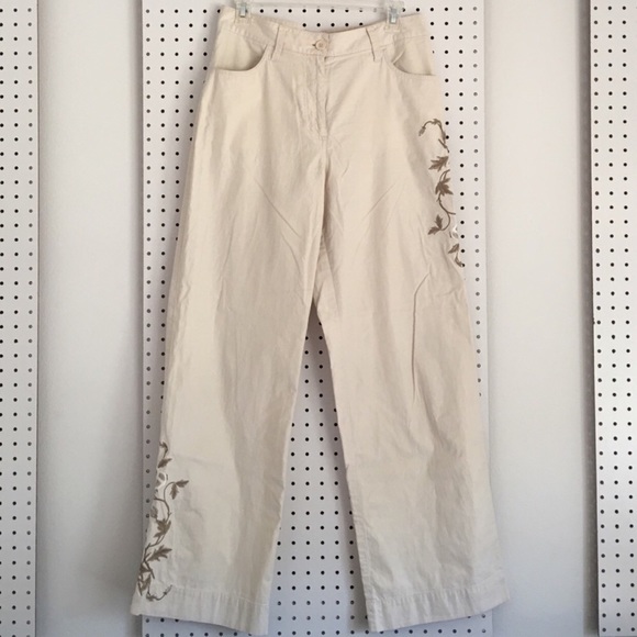 Vintage Embroidered Express Pants 🔥💥 - Picture 1 of 5
